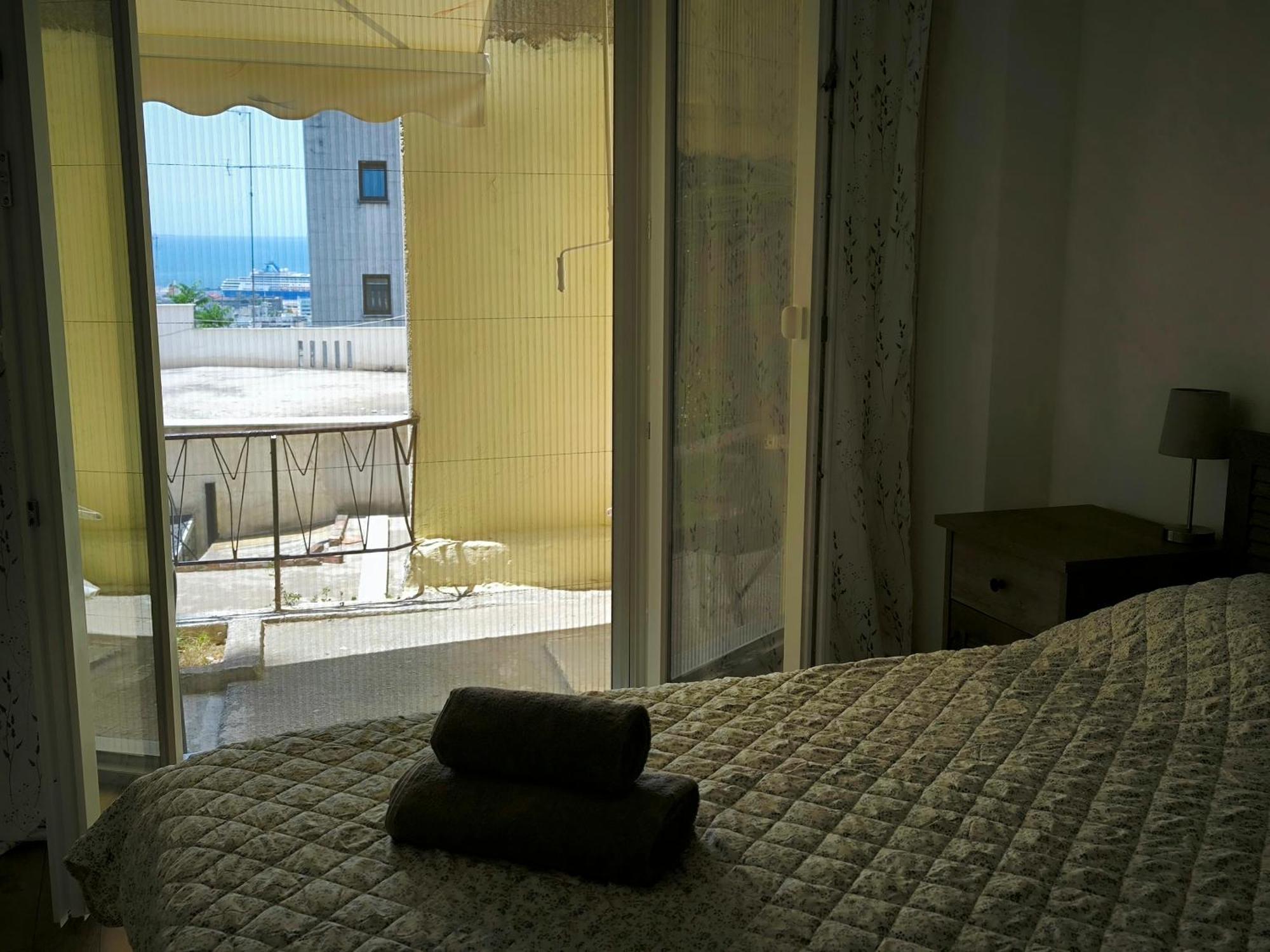 Port View, Veranda, 80 Sqm, Spacious Place For 6 Θεσσαλονίκη Εξωτερικό φωτογραφία