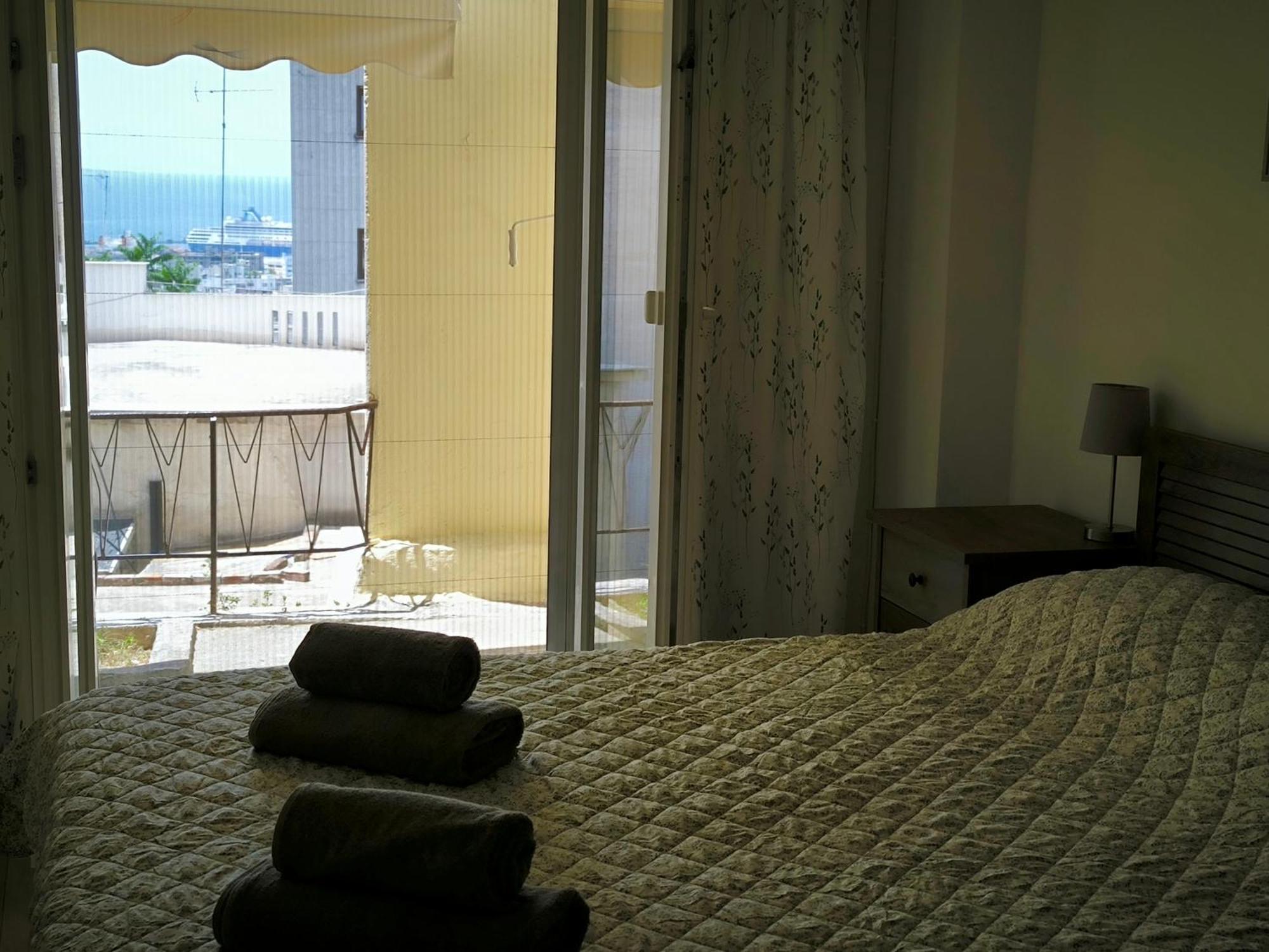 Port View, Veranda, 80 Sqm, Spacious Place For 6 Θεσσαλονίκη Εξωτερικό φωτογραφία